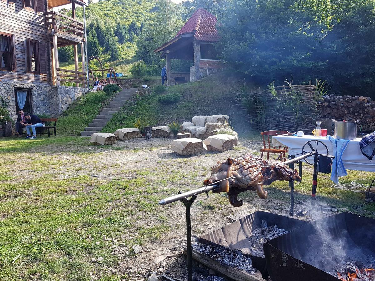 Cabana Soarelui Retezat Nucsoara  Exterior foto